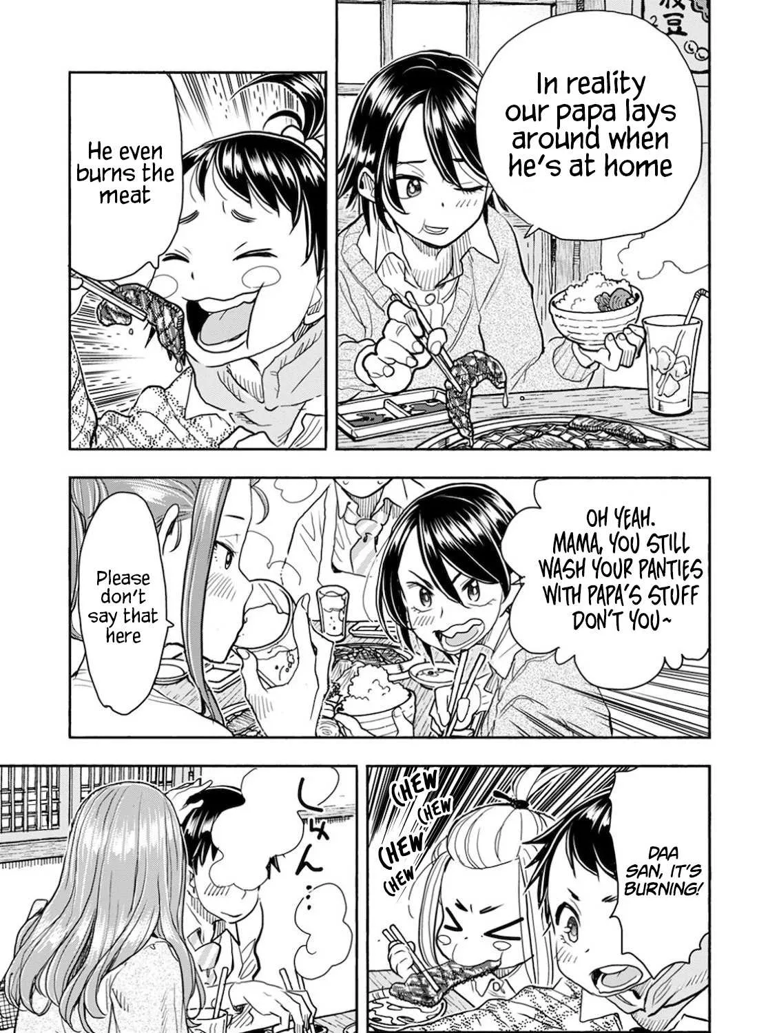 Okusan Chapter 121 page 30 - 