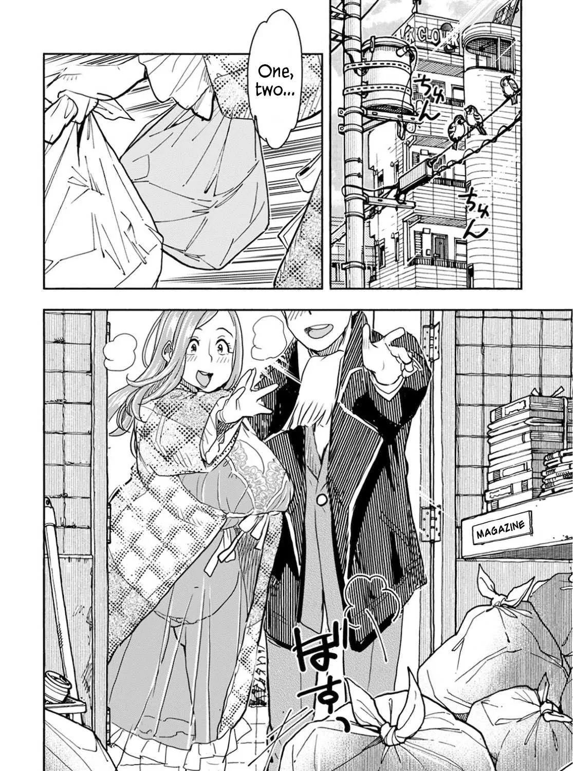 Okusan Chapter 121 page 4 - 