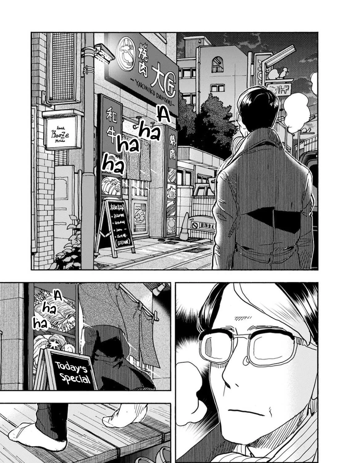 Okusan Chapter 121 page 34 - 