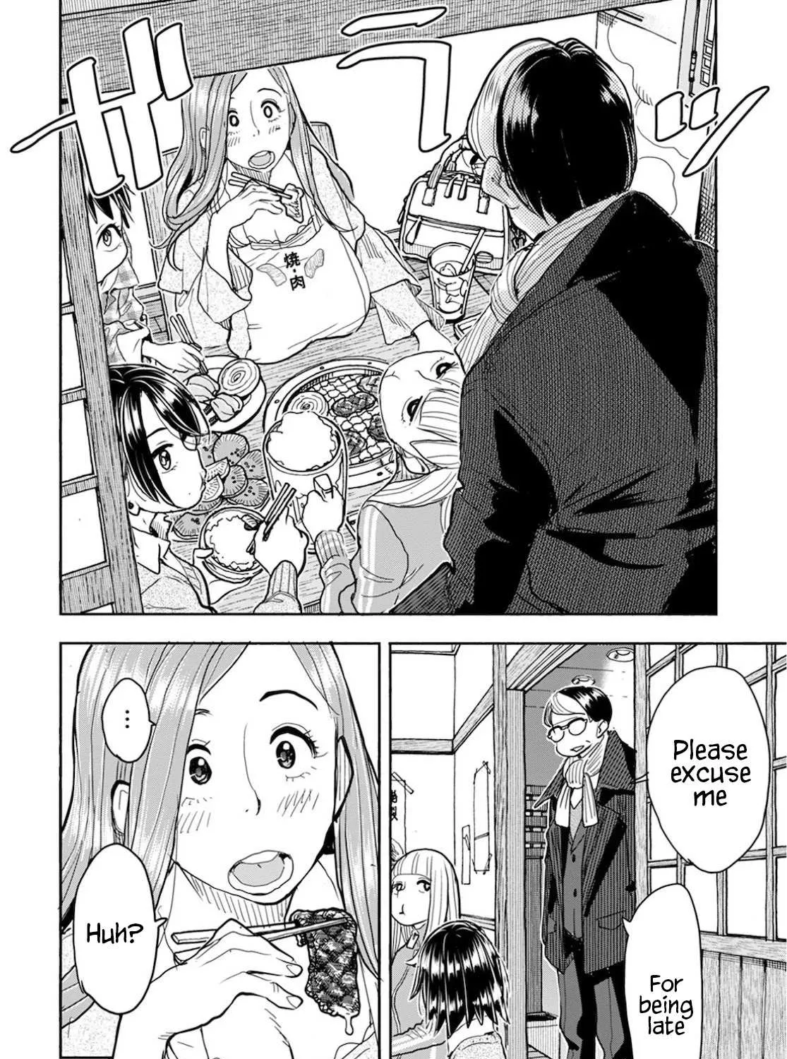 Okusan Chapter 121 page 36 - 