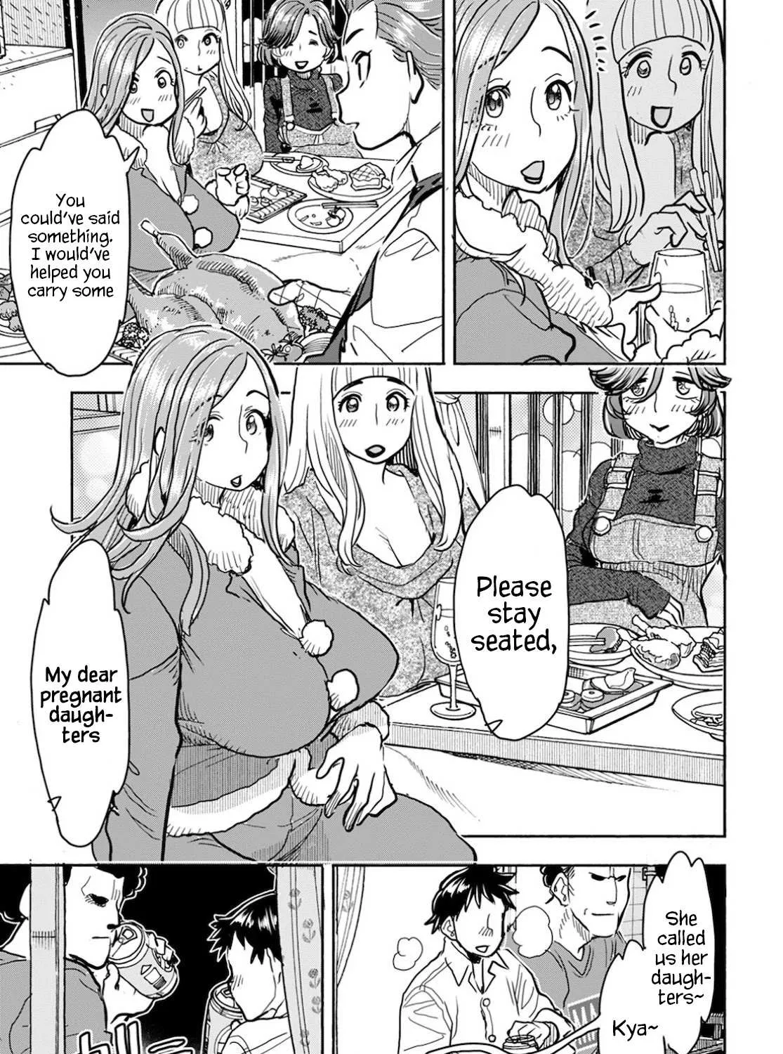 Okusan Chapter 122 page 14 - 