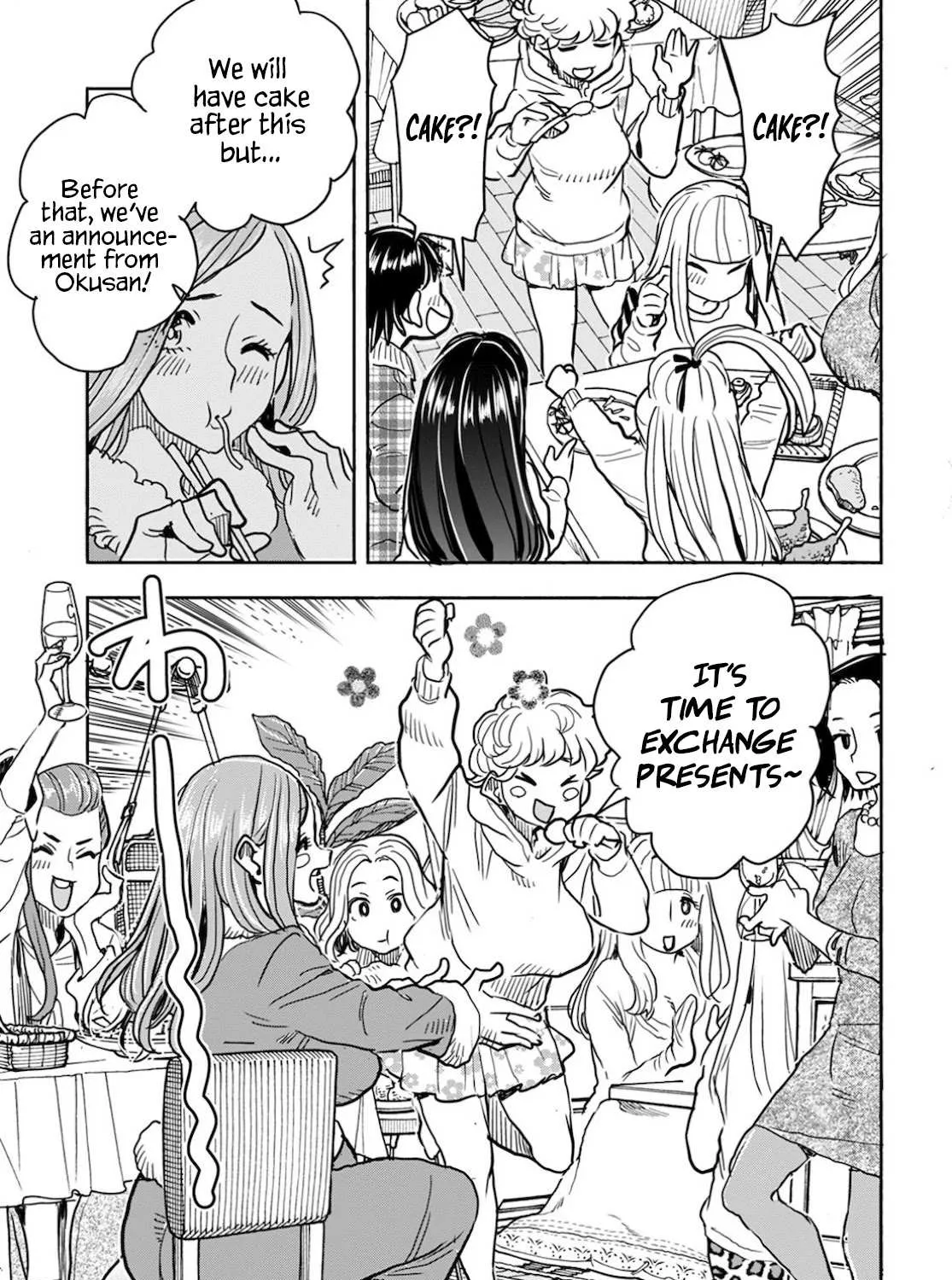 Okusan Chapter 122 page 18 - 