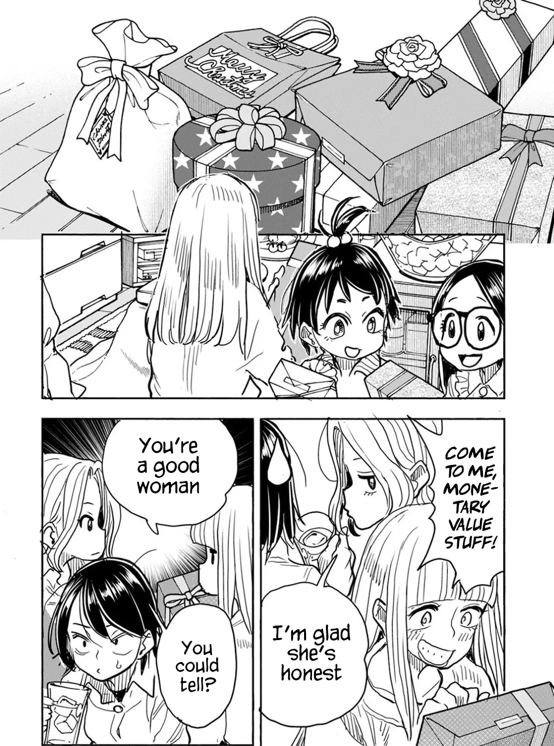 Okusan Chapter 122 page 20 - 