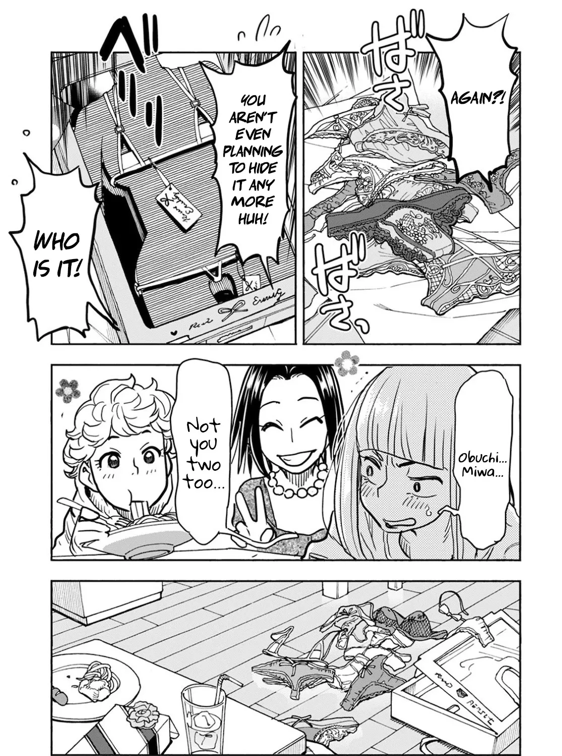 Okusan Chapter 122 page 30 - 