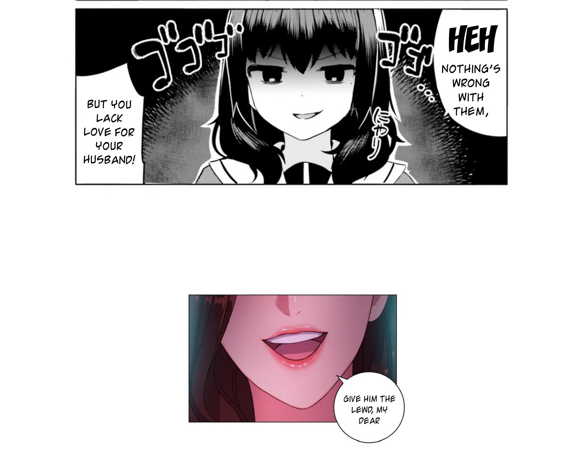 Okusan Chapter 122 page 34 - 