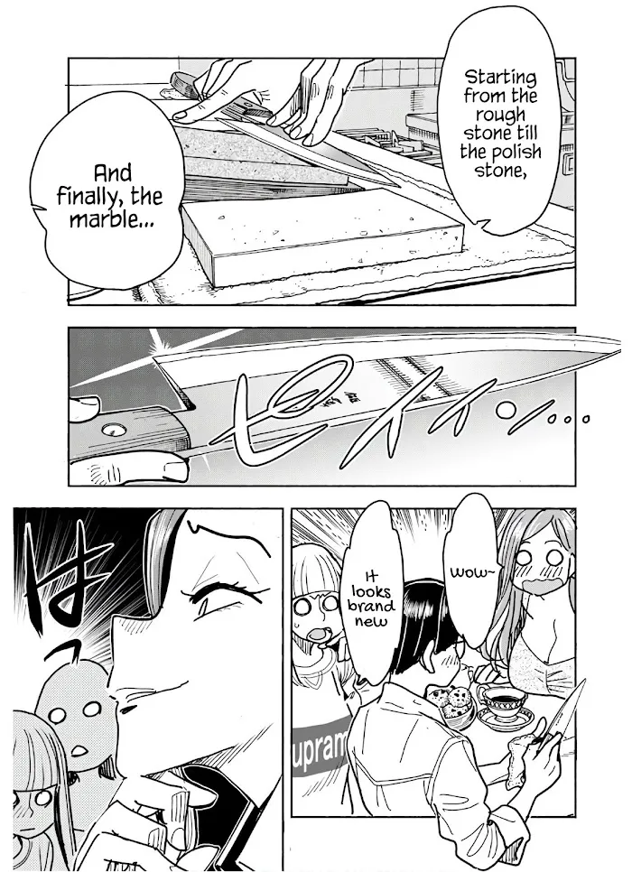 Okusan Chapter 123 page 14 - 