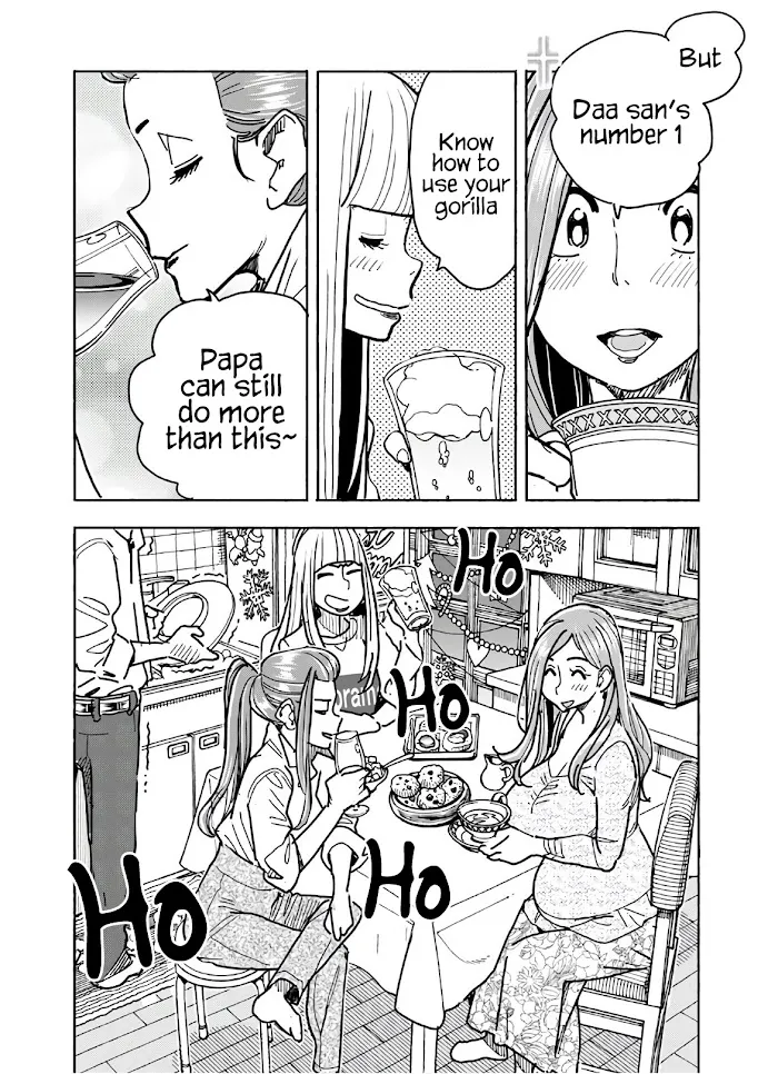 Okusan Chapter 123 page 15 - 