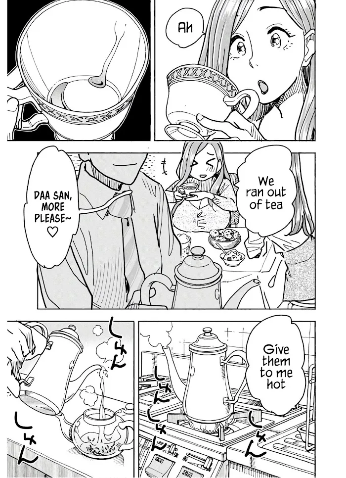 Okusan Chapter 123 page 16 - 