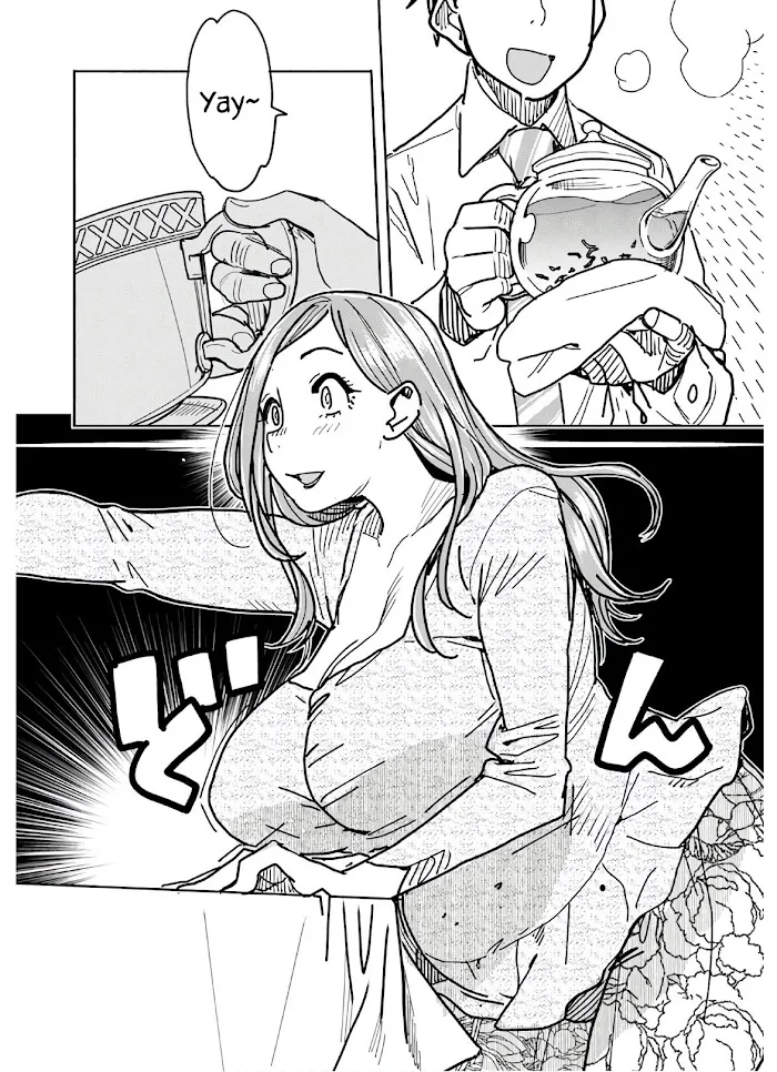 Okusan Chapter 123 page 17 - 