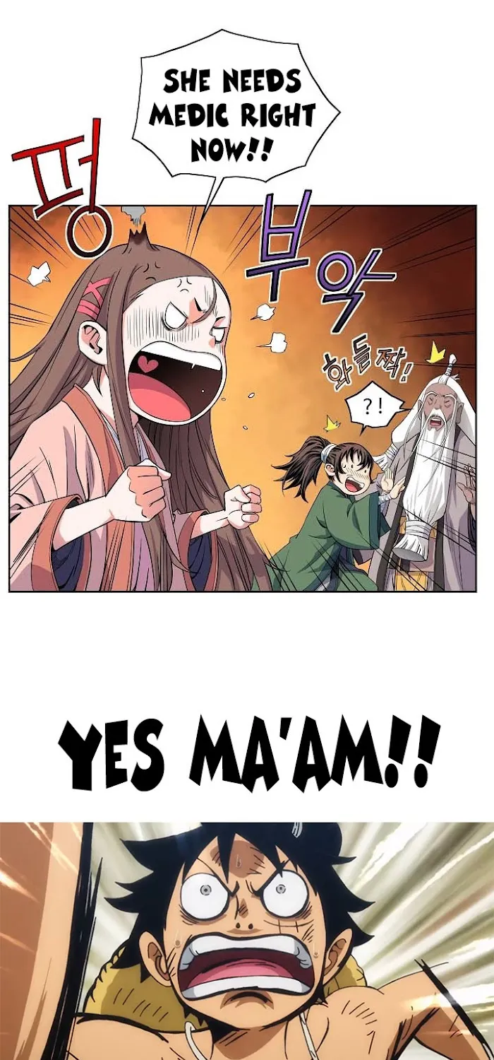 Okusan Chapter 123 page 22 - 