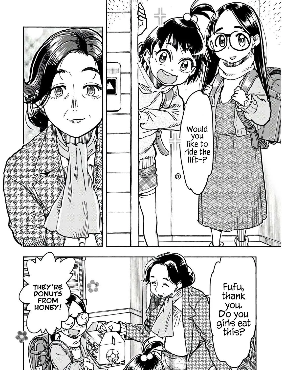 Okusan Chapter 124 page 12 - 