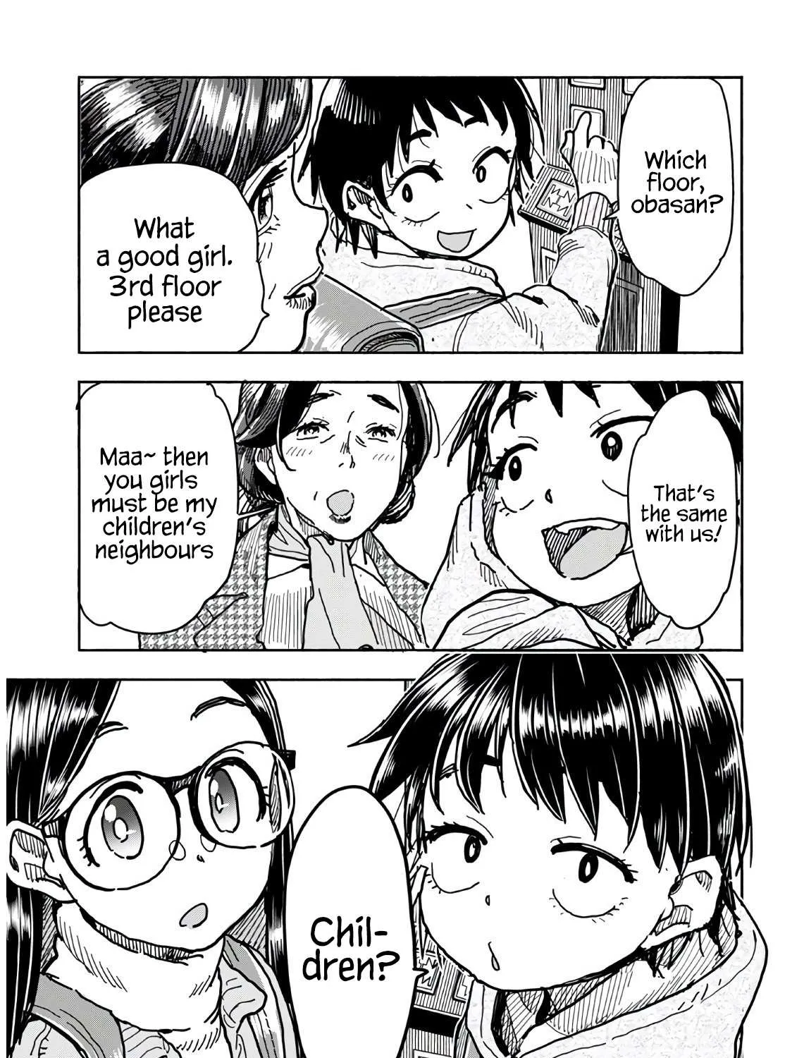Okusan Chapter 124 page 14 - 