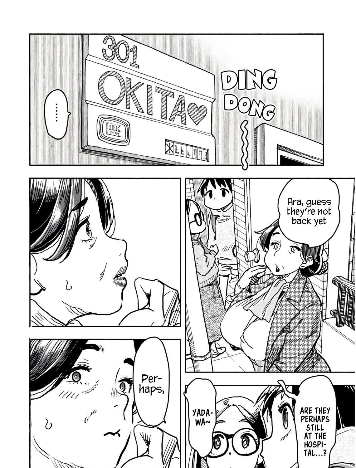 Okusan Chapter 124 page 16 - 
