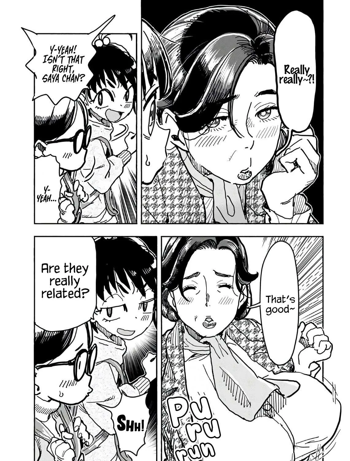Okusan Chapter 124 page 22 - 