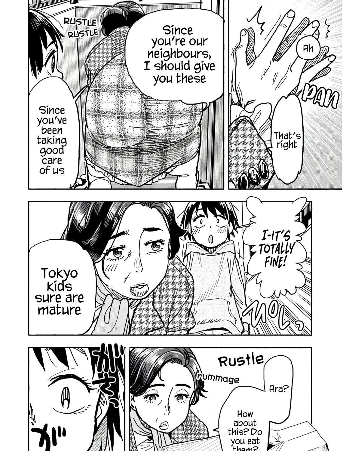 Okusan Chapter 124 page 24 - 