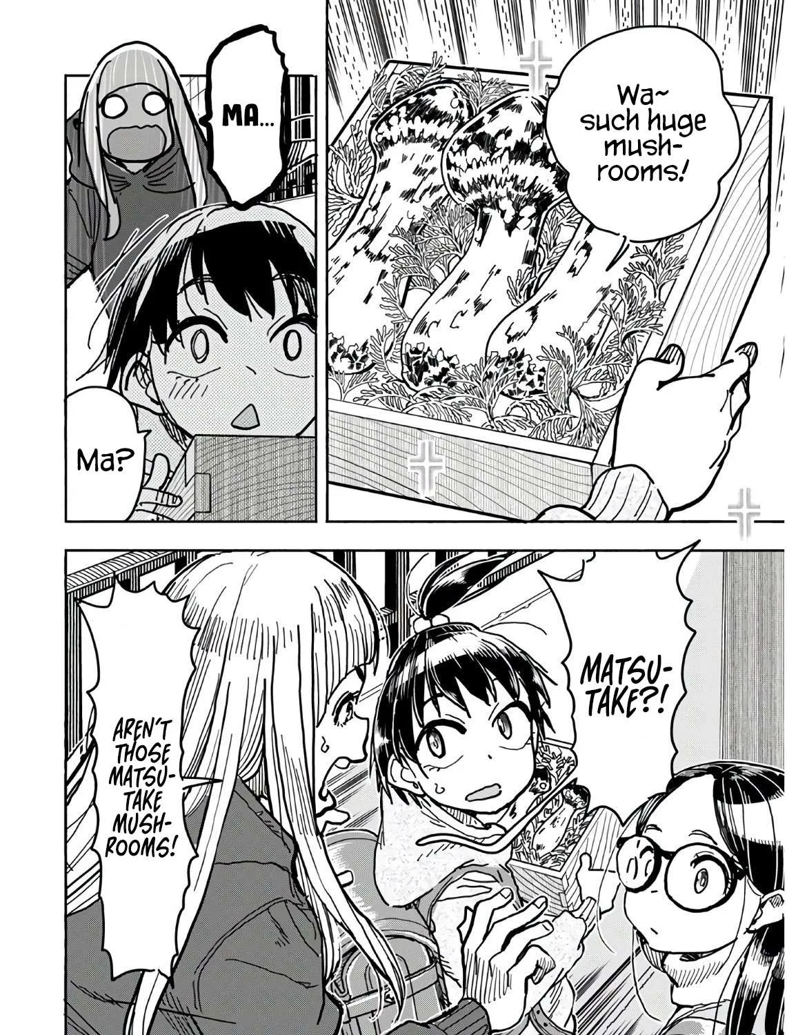 Okusan Chapter 124 page 28 - 