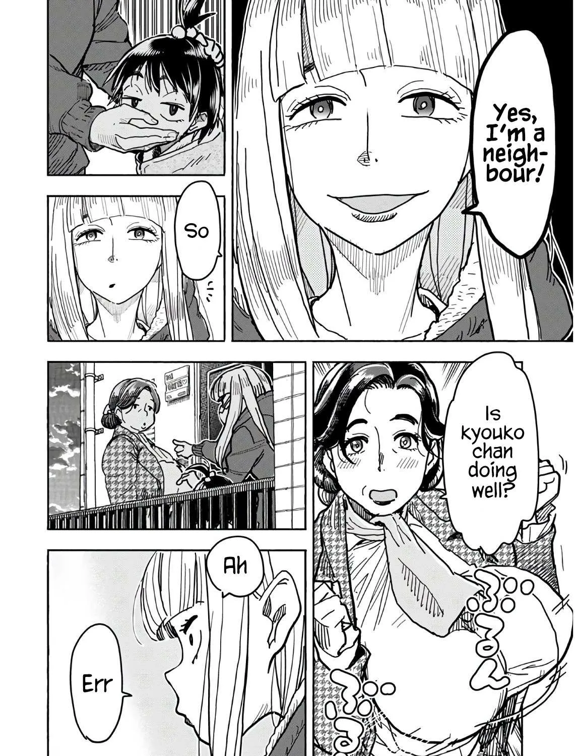 Okusan Chapter 124 page 32 - 