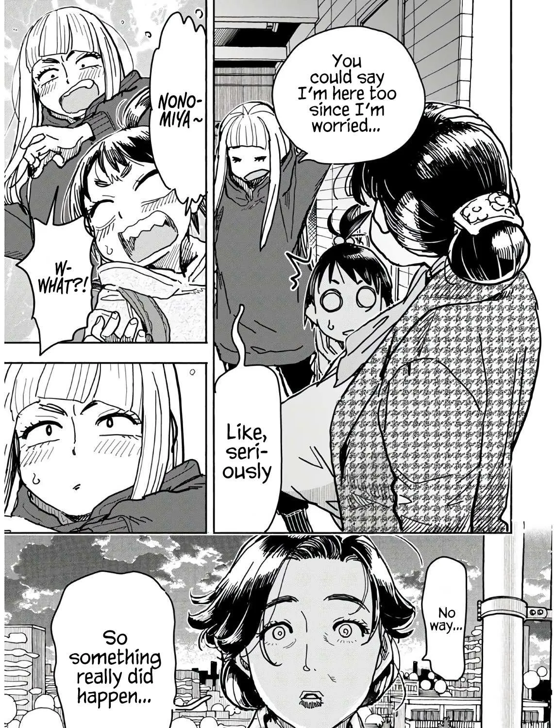 Okusan Chapter 124 page 34 - 