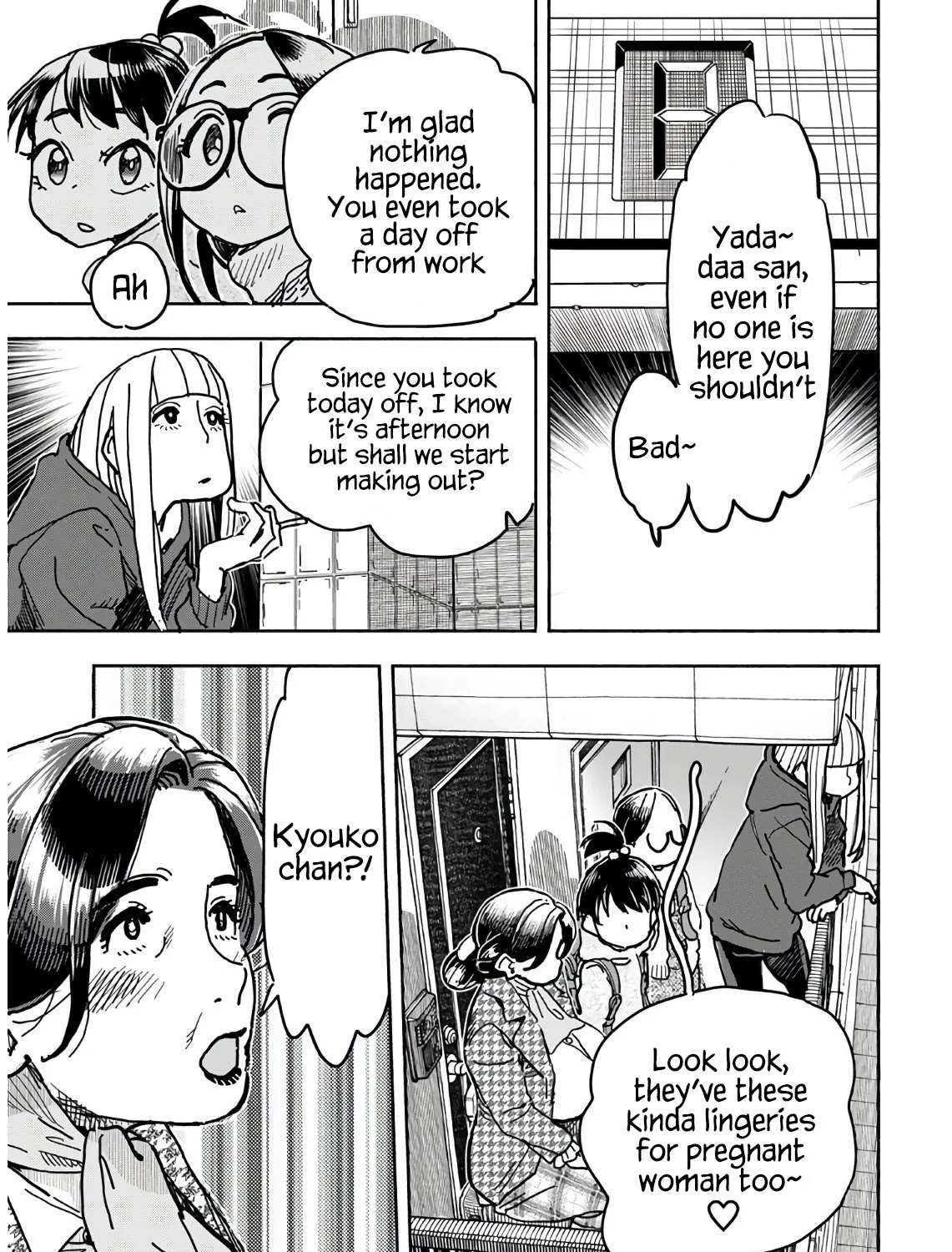 Okusan Chapter 124 page 38 - 