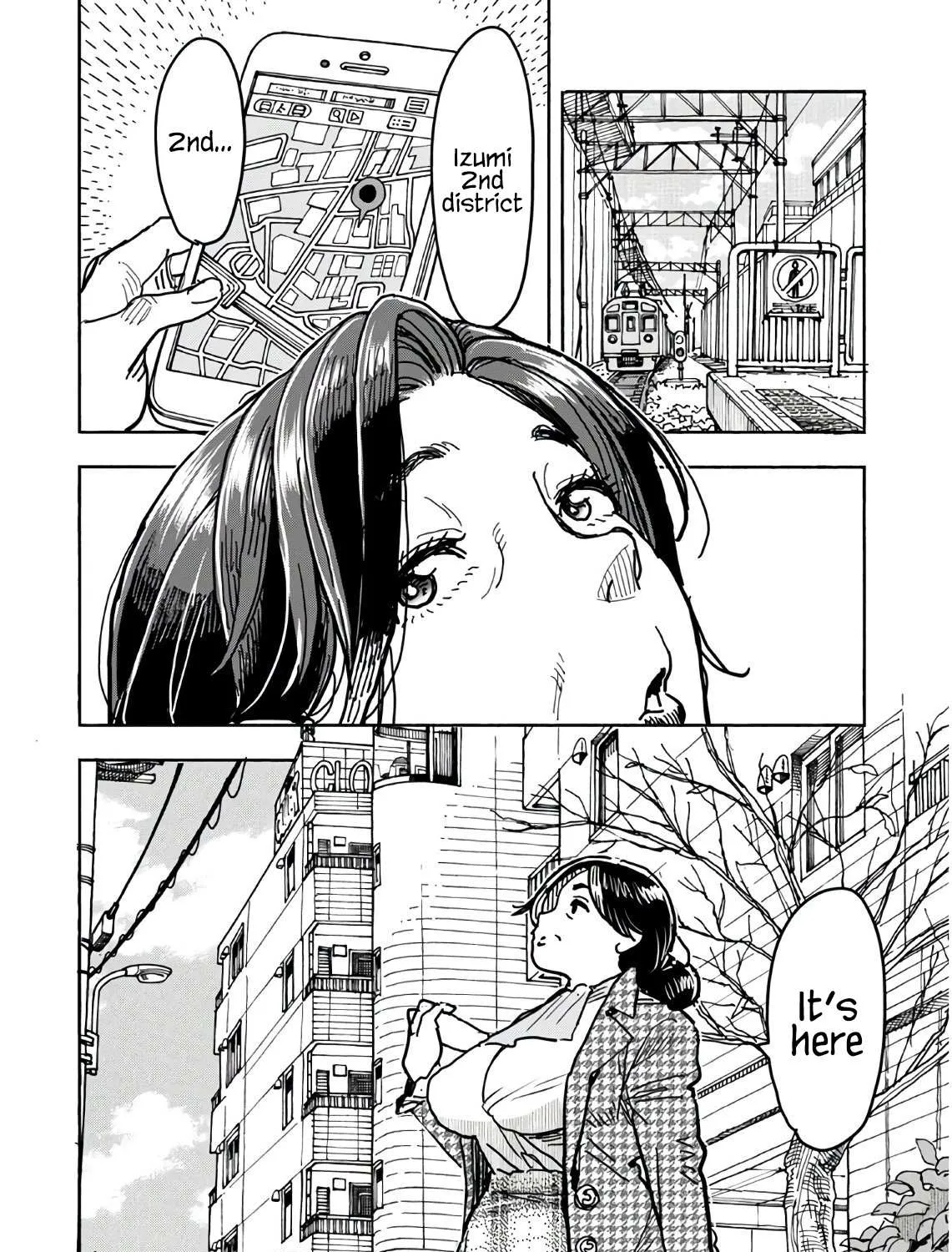 Okusan Chapter 124 page 8 - 