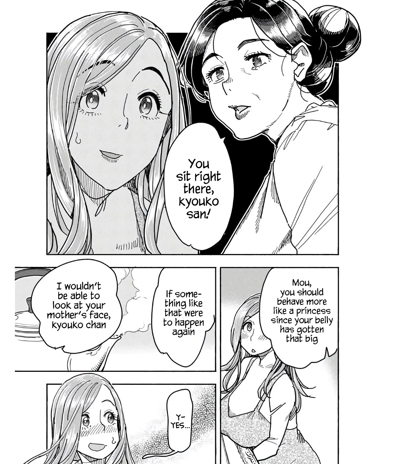 Okusan Chapter 125 page 11 - 