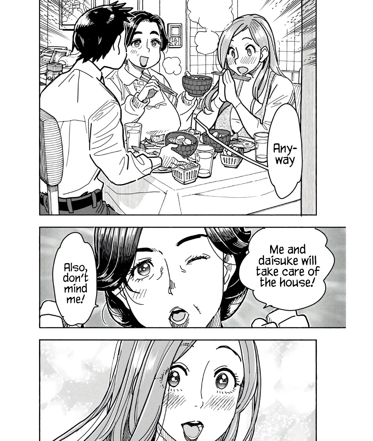 Okusan Chapter 125 page 13 - 