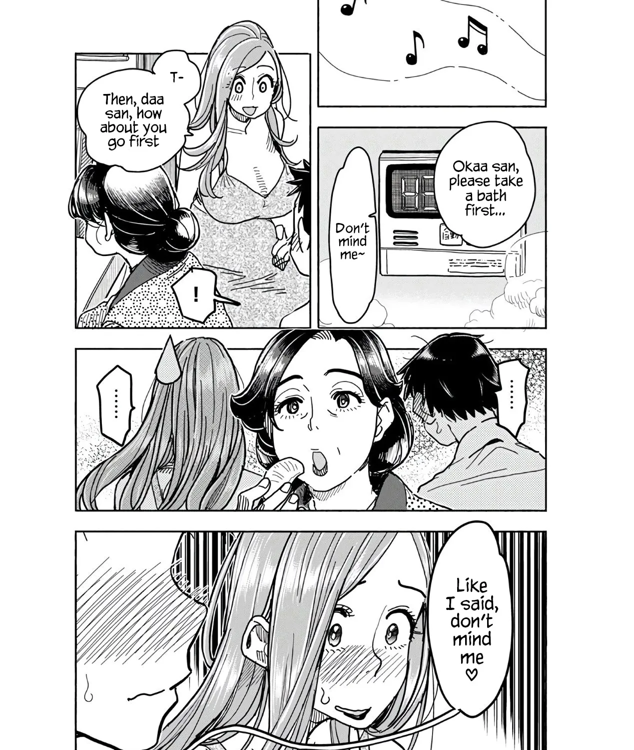 Okusan Chapter 125 page 15 - 