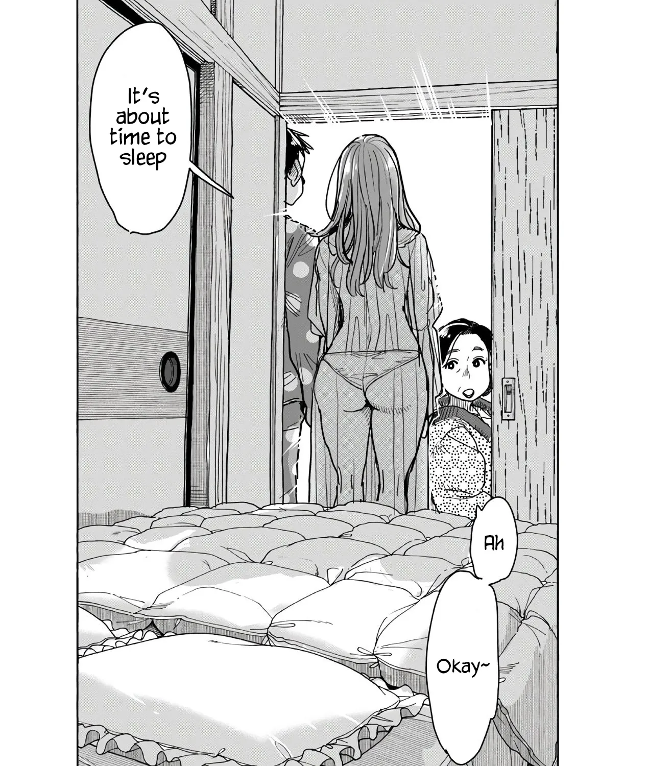 Okusan Chapter 125 page 19 - 