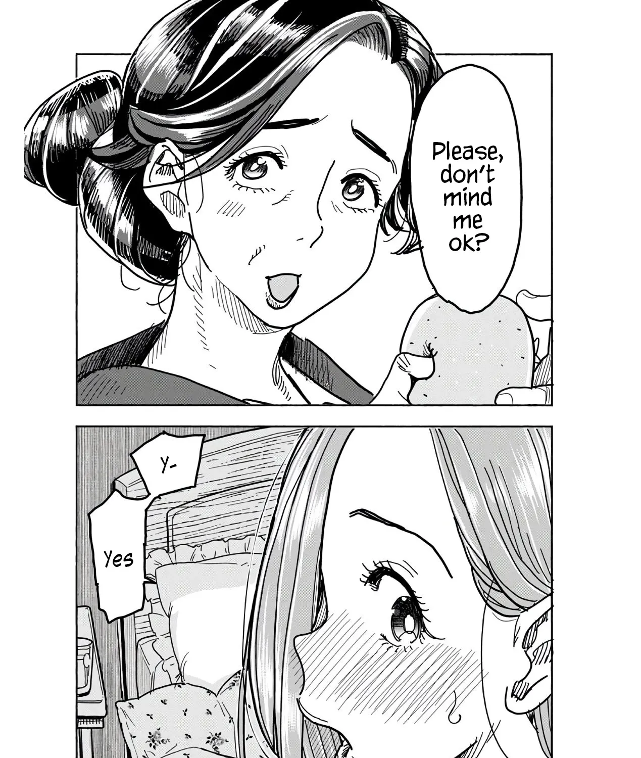 Okusan Chapter 125 page 23 - 