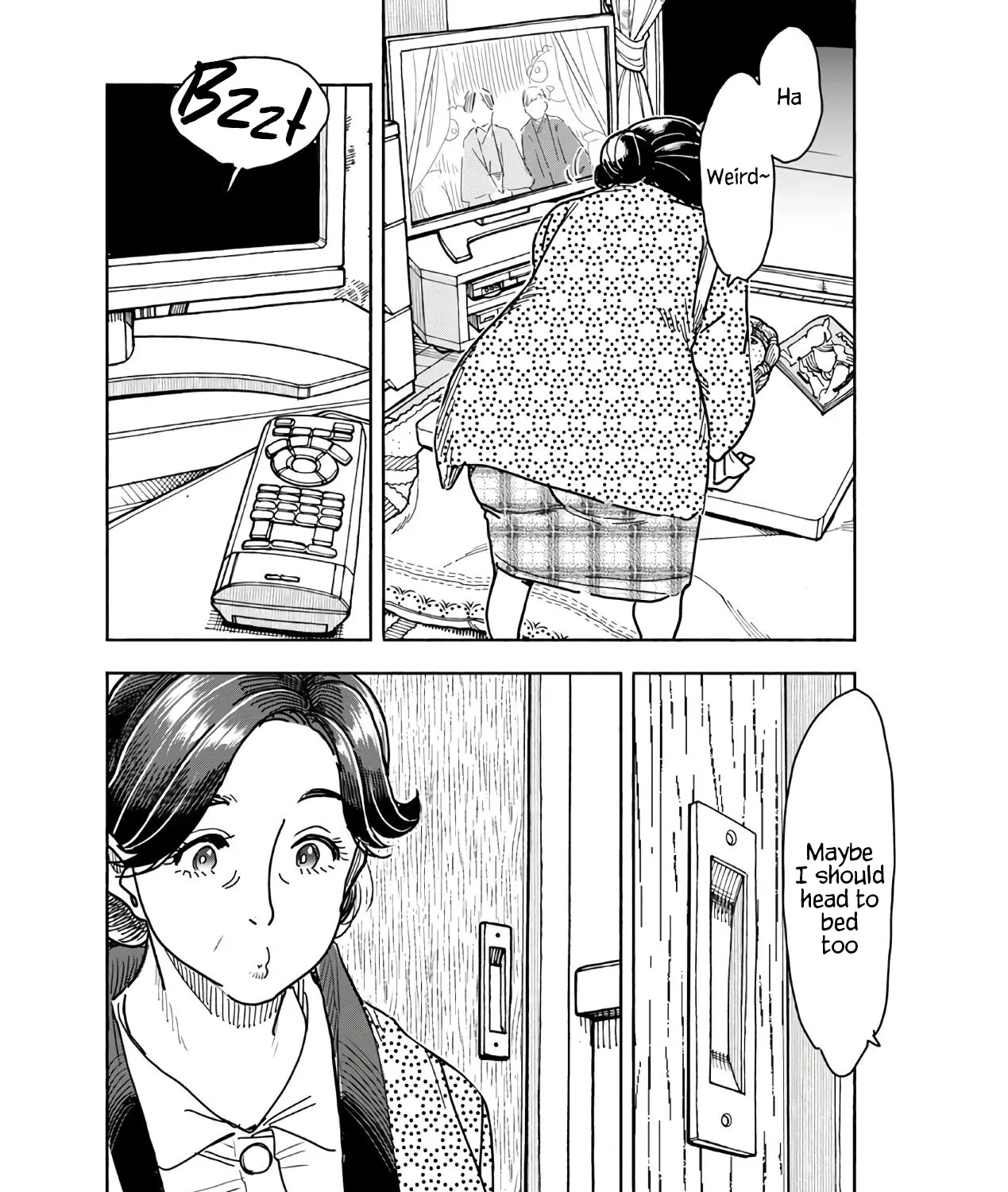 Okusan Chapter 125 page 37 - 