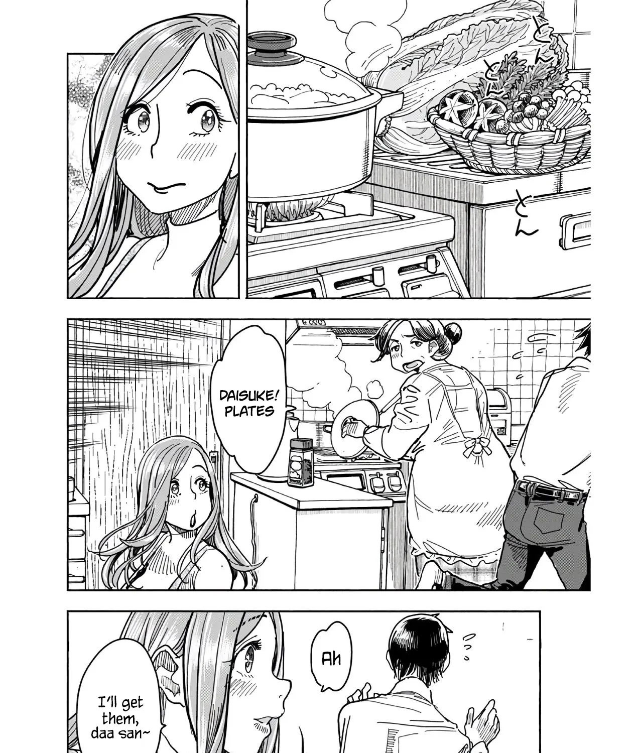 Okusan Chapter 125 page 9 - 