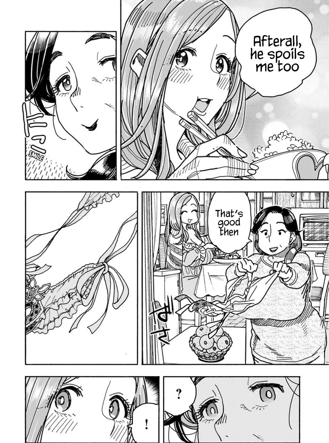 Okusan Chapter 126 page 12 - 