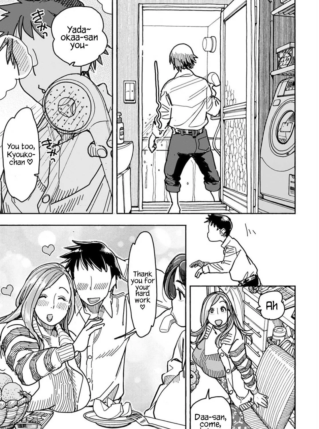 Okusan Chapter 126 page 22 - 