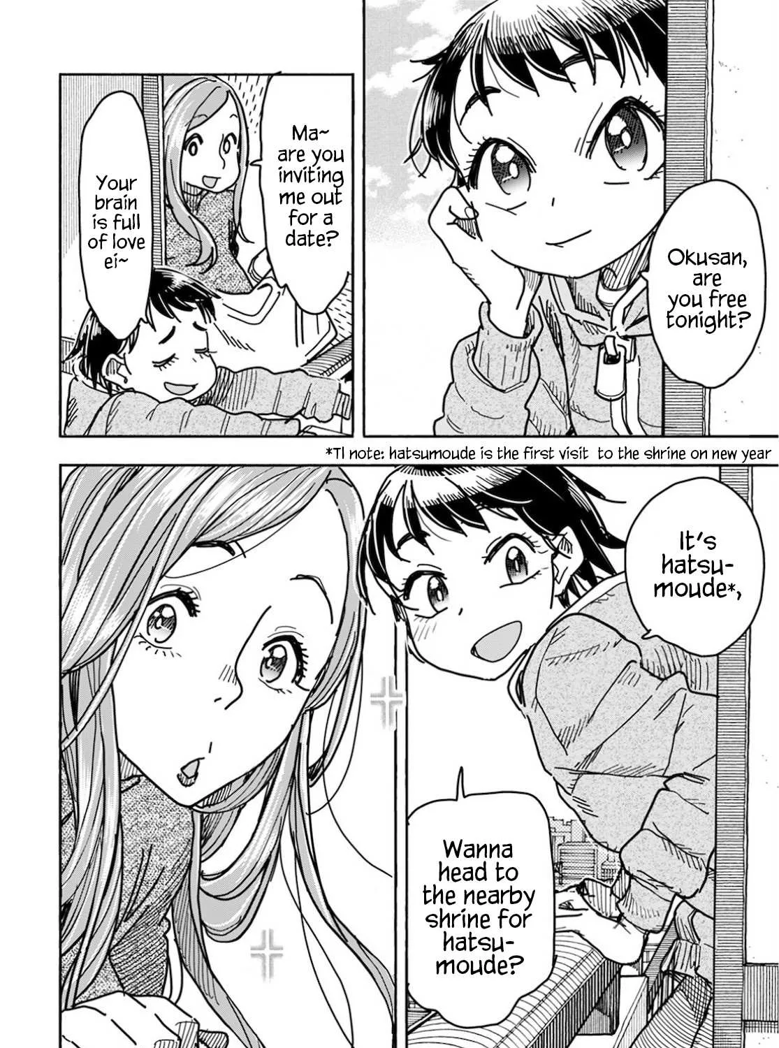 Okusan Chapter 126 page 28 - 