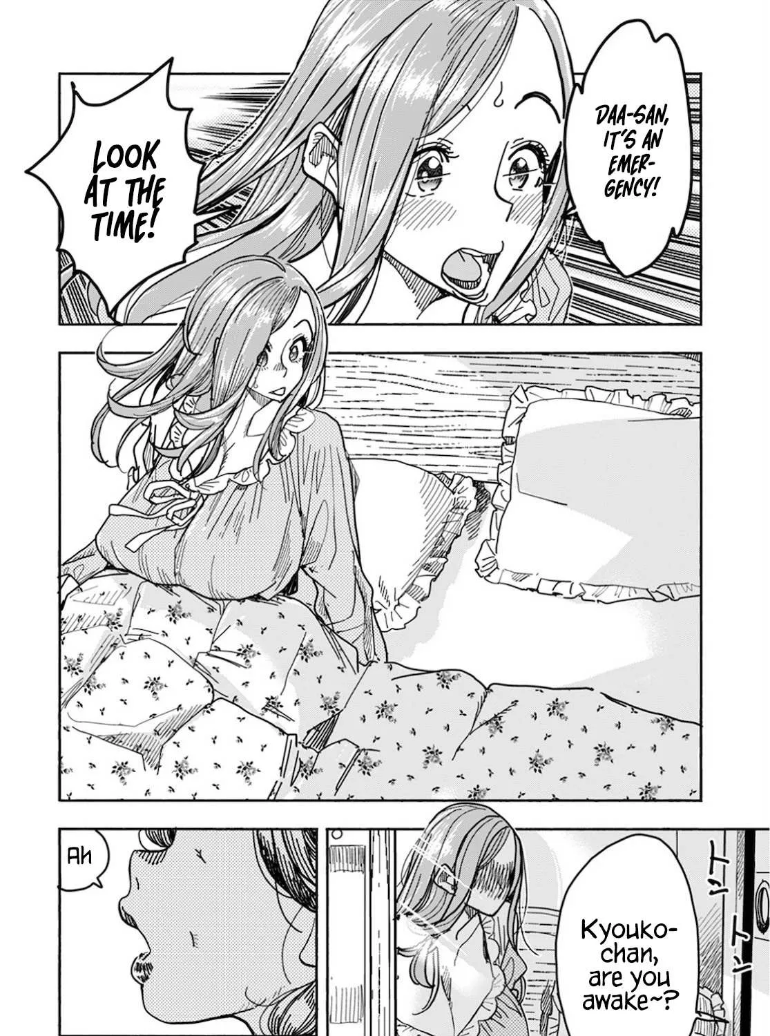 Okusan Chapter 126 page 4 - 