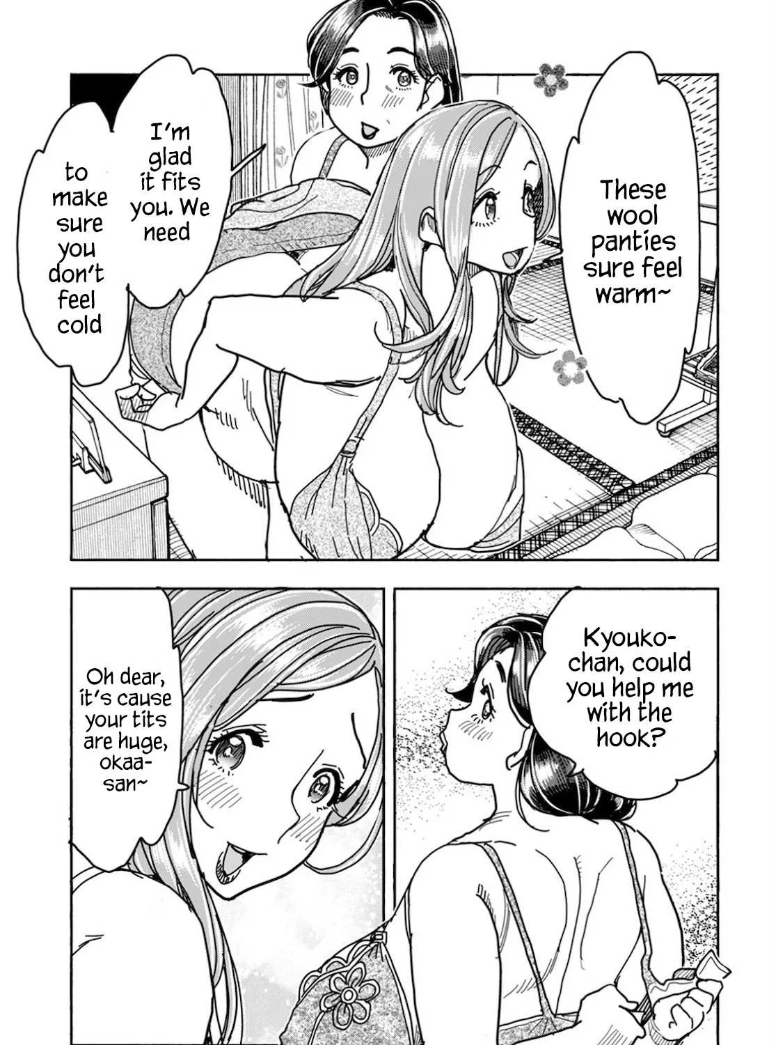 Okusan Chapter 126 page 34 - 