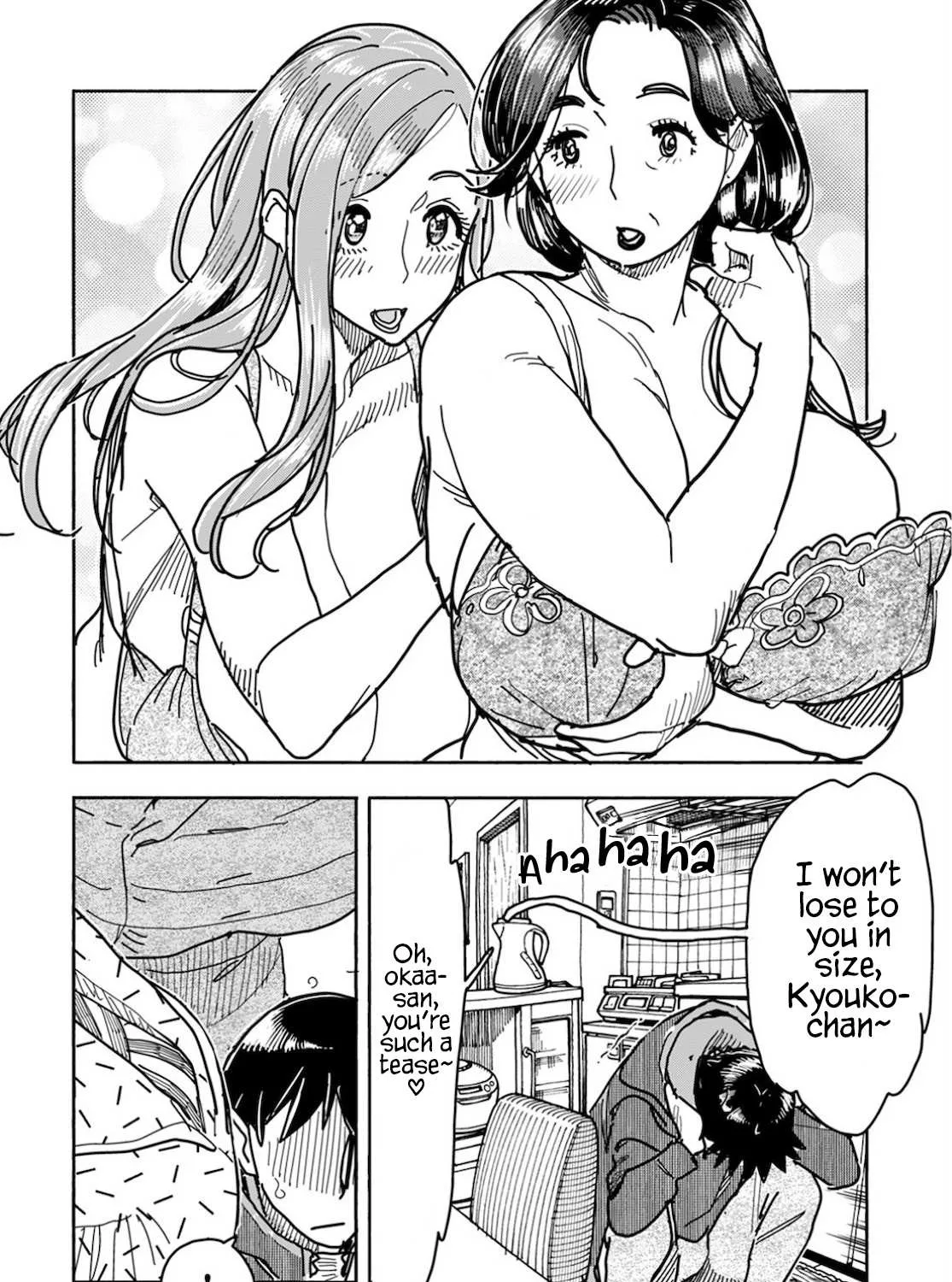 Okusan Chapter 126 page 36 - 