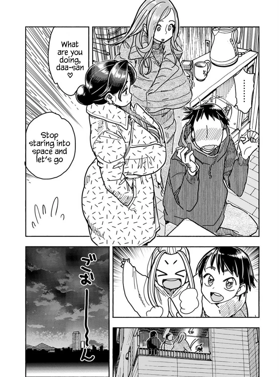 Okusan Chapter 126 page 38 - 