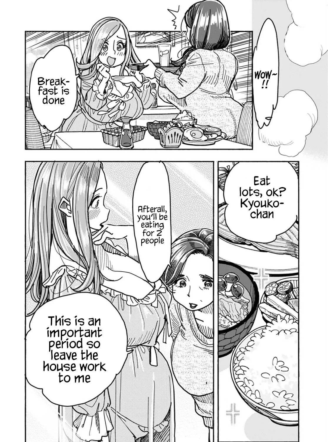 Okusan Chapter 126 page 8 - 