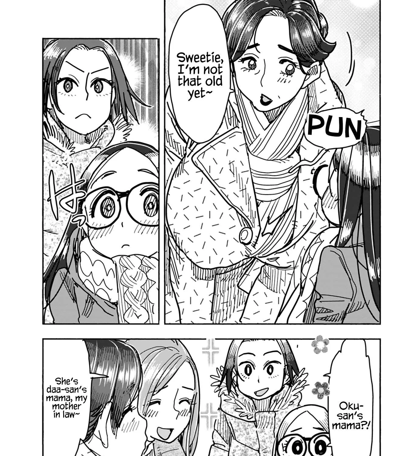 Okusan Chapter 127 page 14 - 