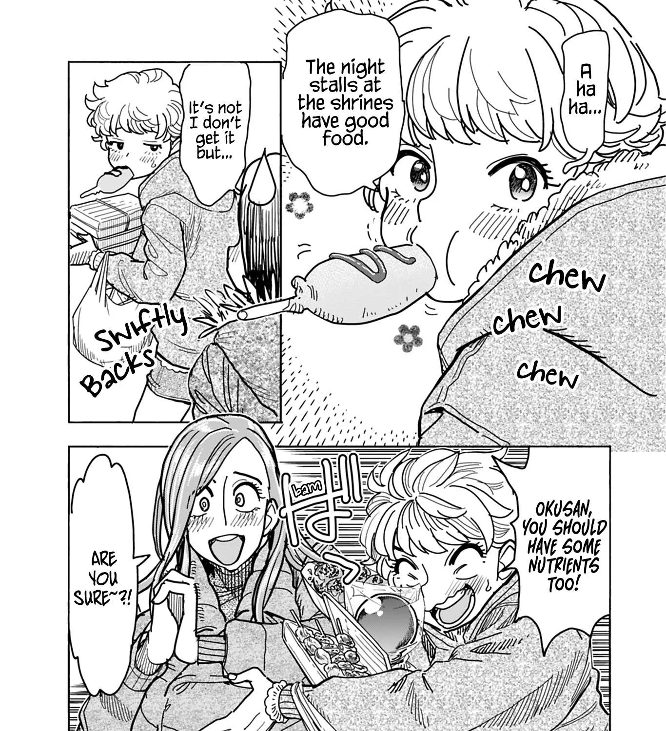 Okusan Chapter 127 page 18 - 
