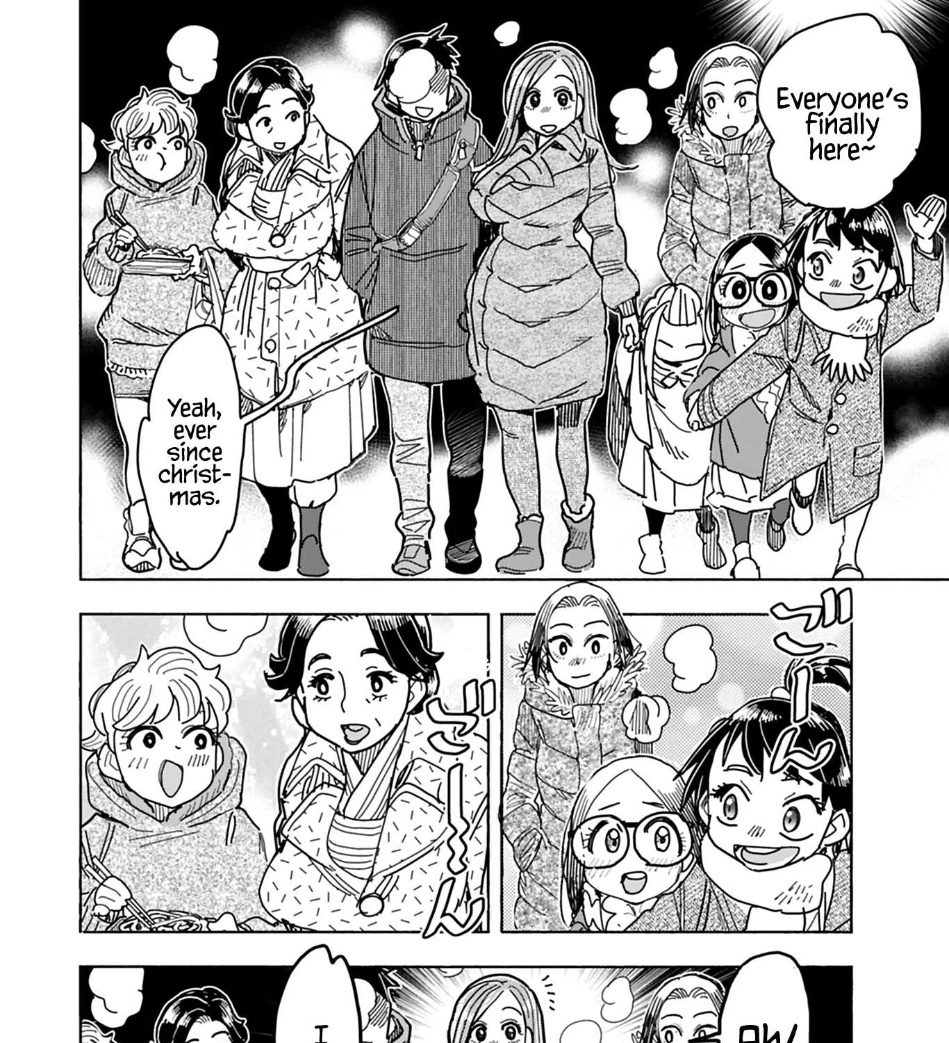 Okusan Chapter 127 page 20 - 