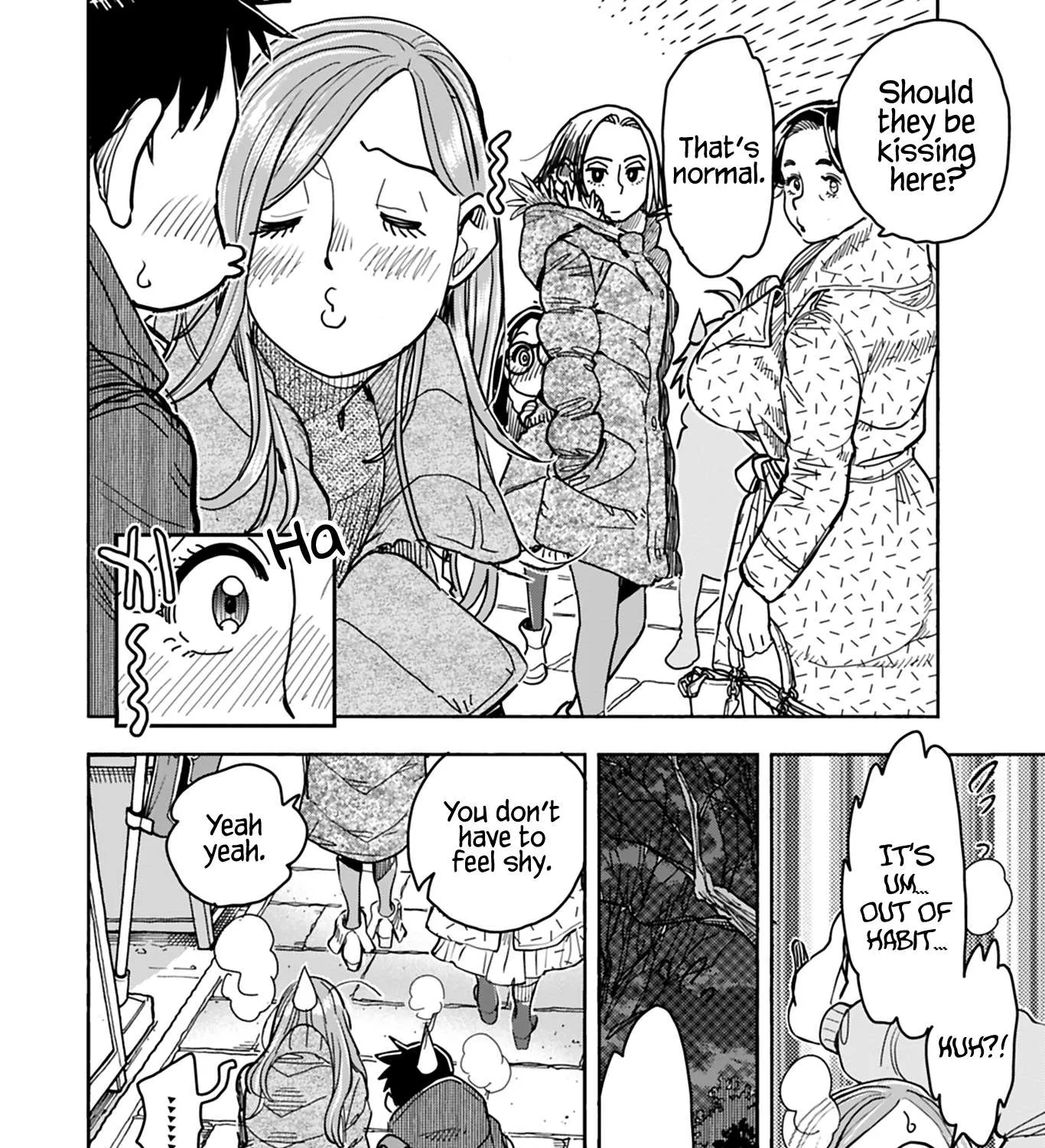 Okusan Chapter 127 page 28 - 