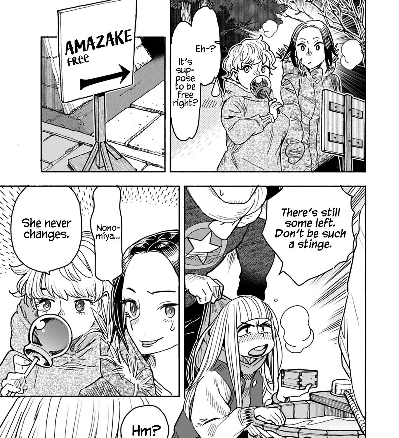 Okusan Chapter 127 page 30 - 