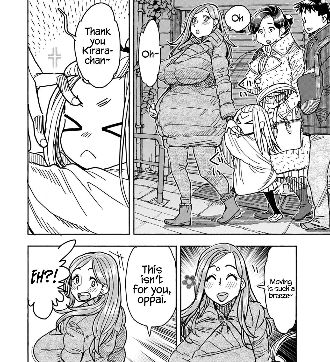 Okusan Chapter 127 page 4 - 