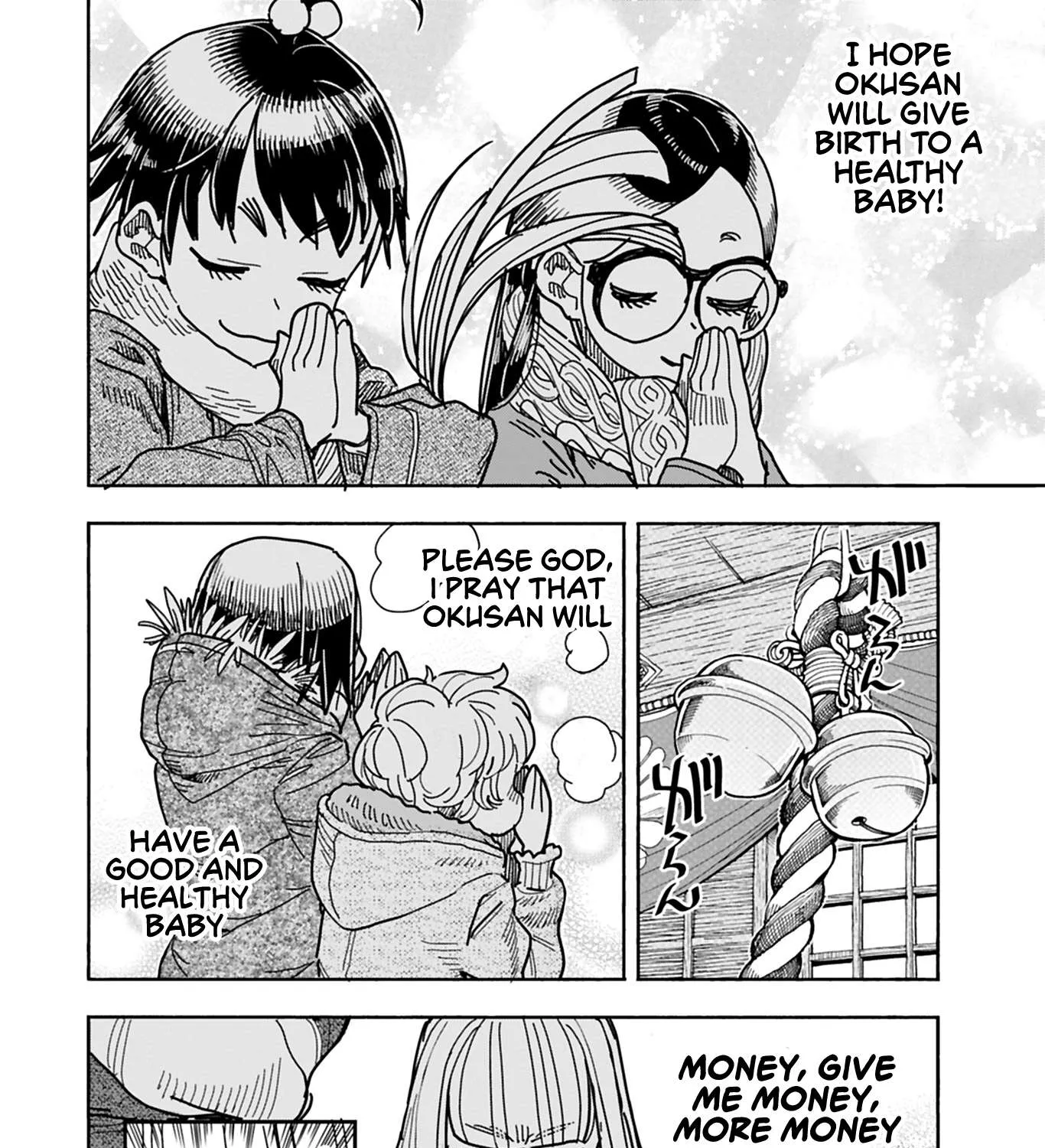 Okusan Chapter 127 page 36 - 