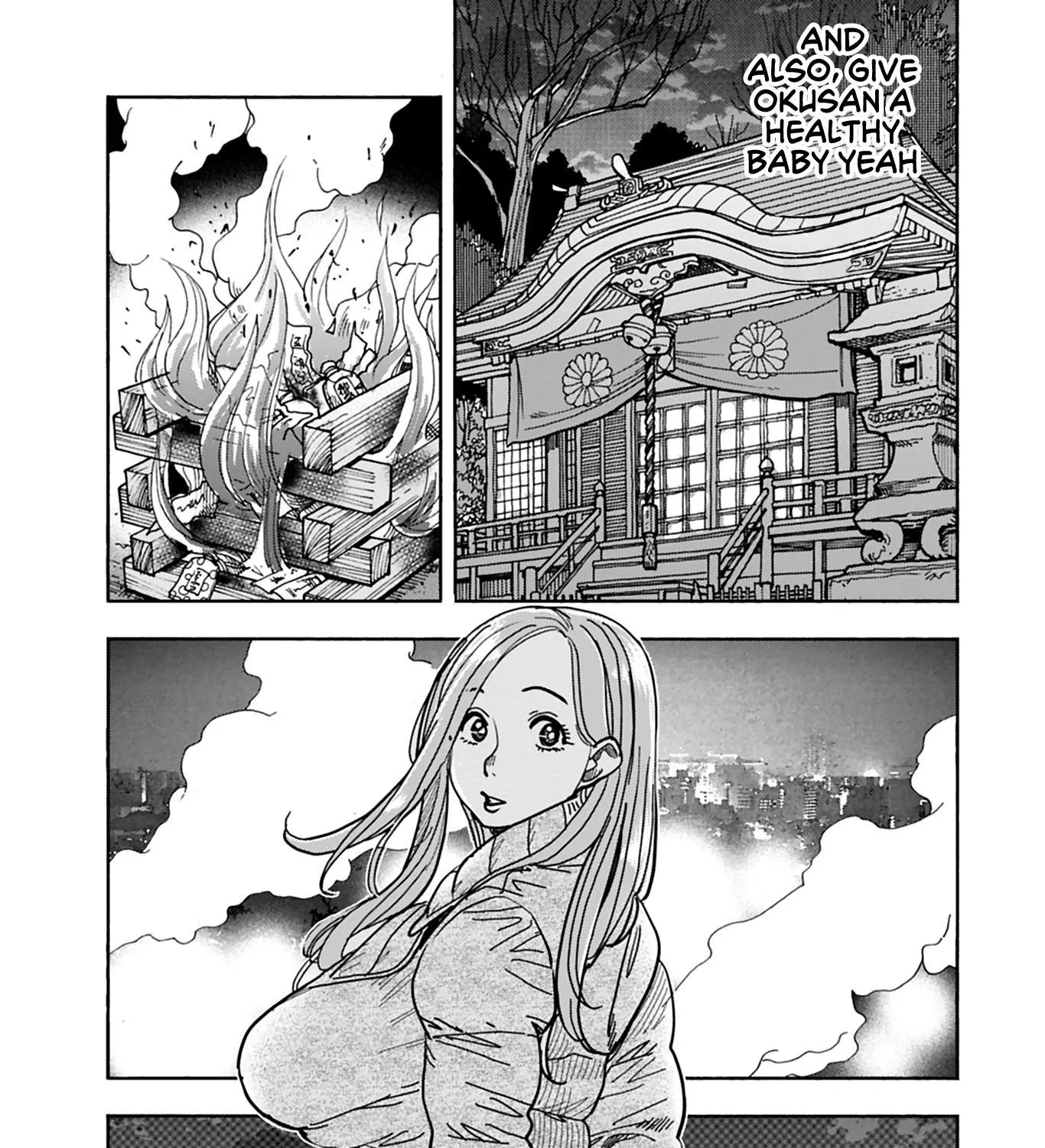 Okusan Chapter 127 page 38 - 