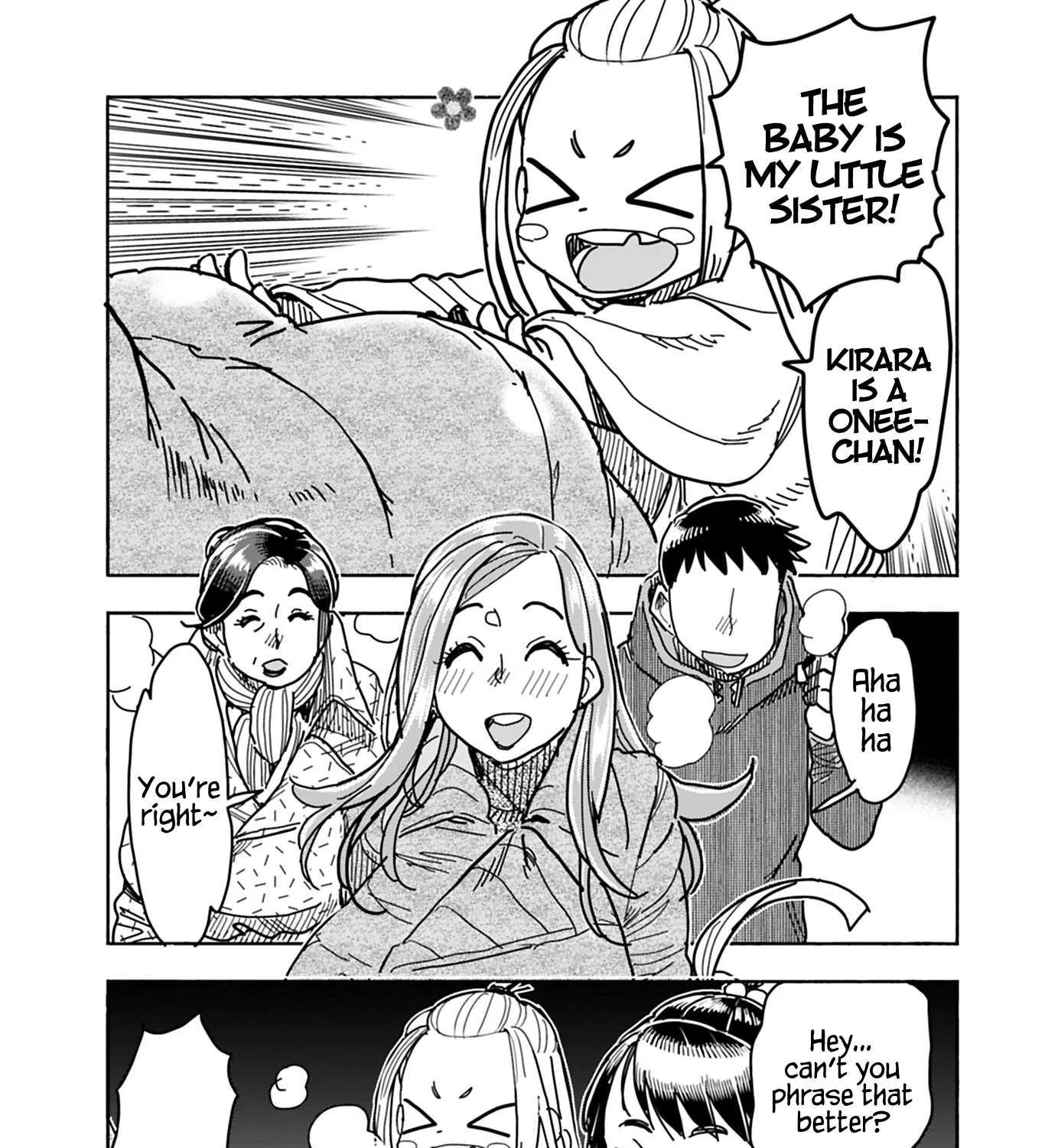 Okusan Chapter 127 page 6 - 