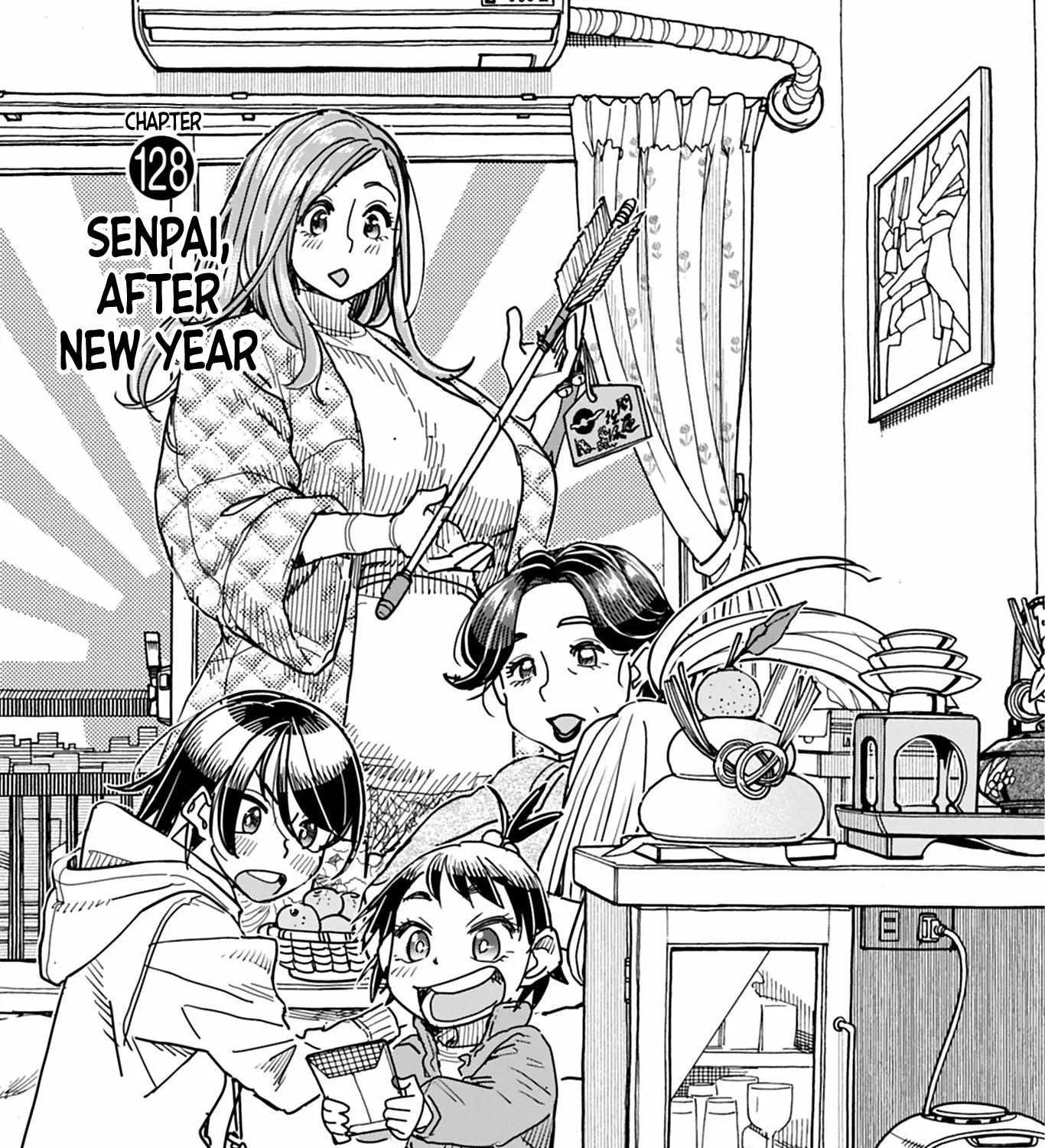 Okusan Chapter 128 page 2 - 