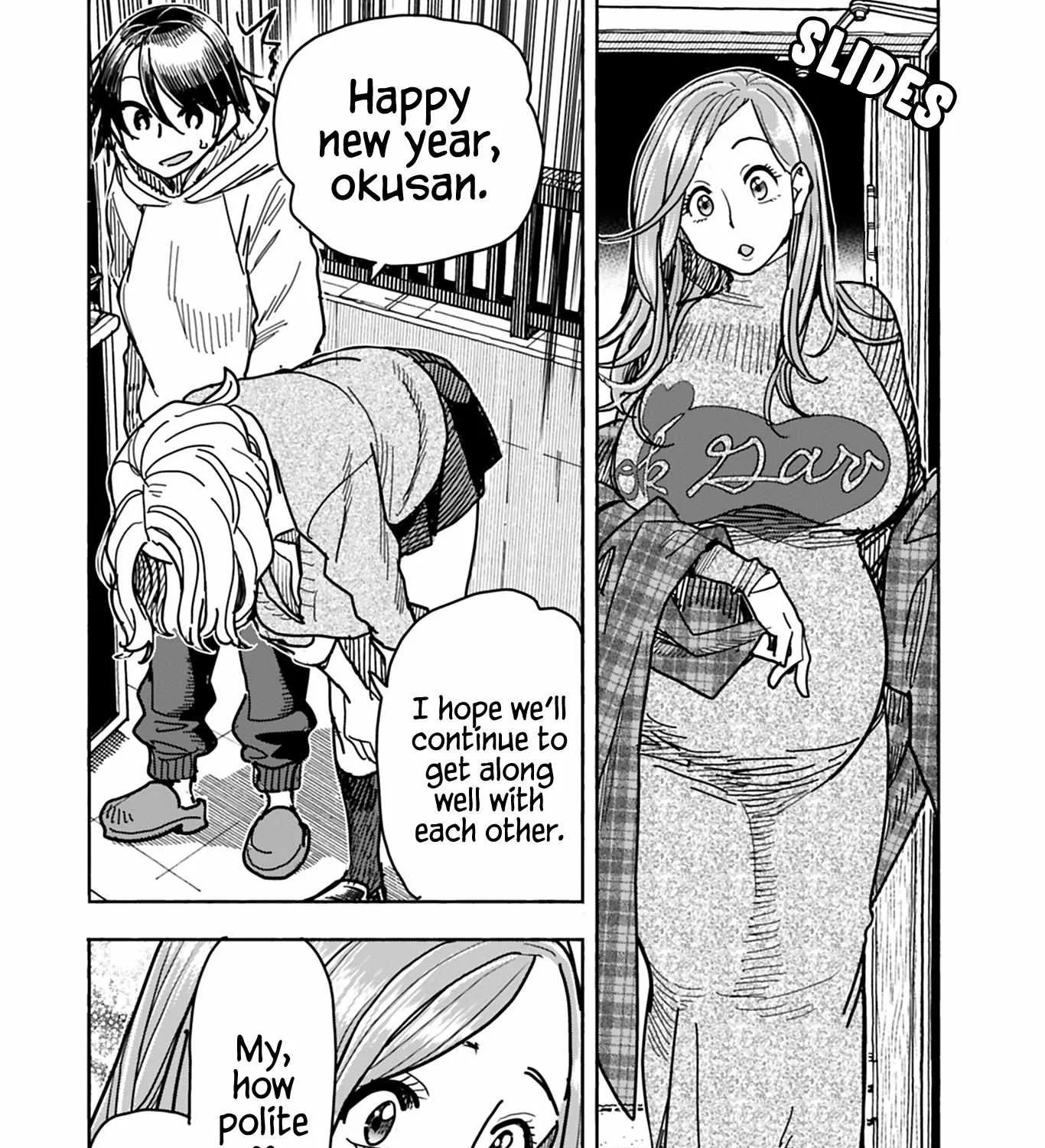Okusan Chapter 128 page 12 - 